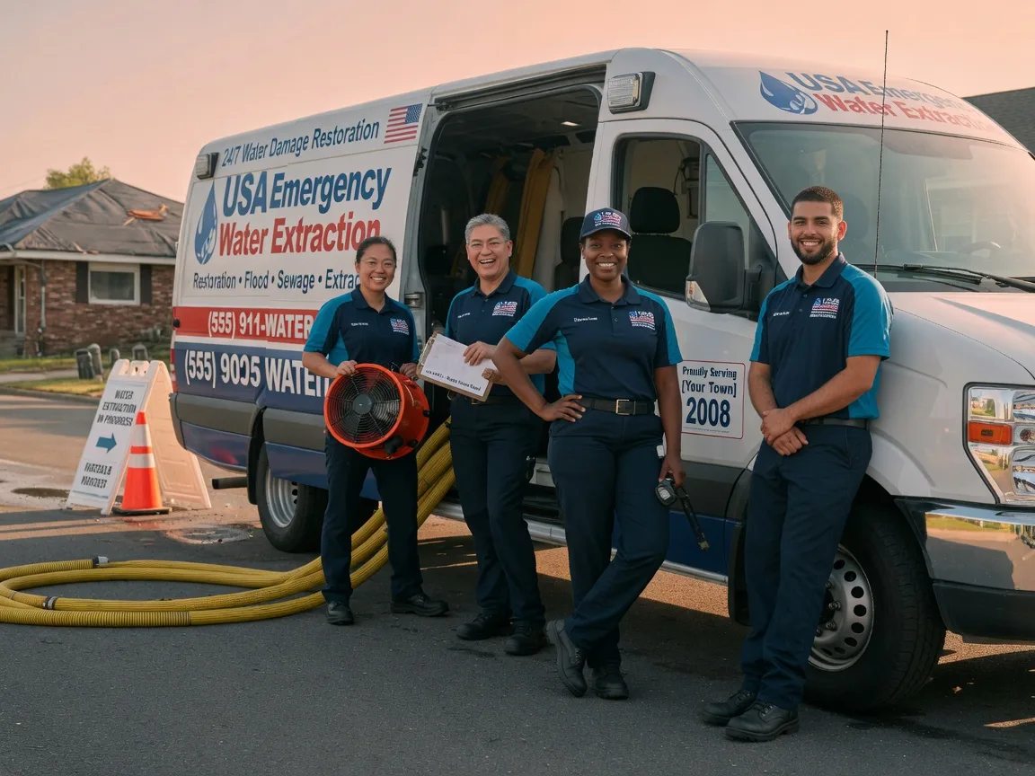 Emergency Water Removal company in Quinter, KS